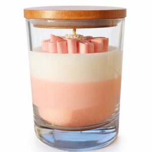 Valonkukka-Lämpö - Kulovalkean käsintehty soijakynttilä