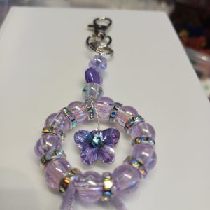 Amethyst Butterfly Dream